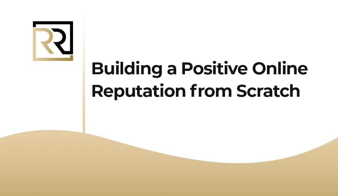 Positive Online Reputation from Scratch