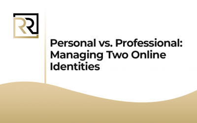 Personal vs. Professional: Managing Two Online Identities