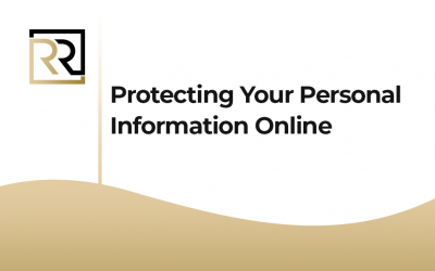 Protecting Your Personal Information Online